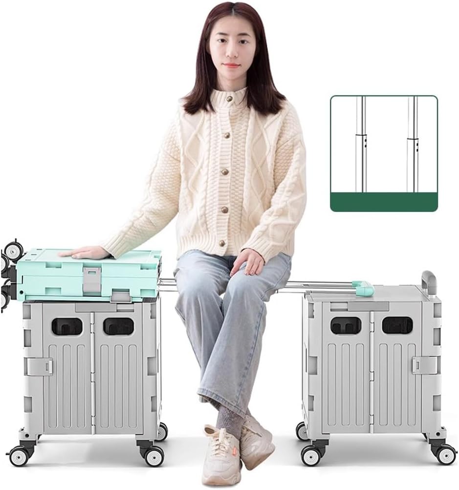 Multifunctional Camping Trolle - огляд і ціна Outdoor Camping Folding Storage Box
