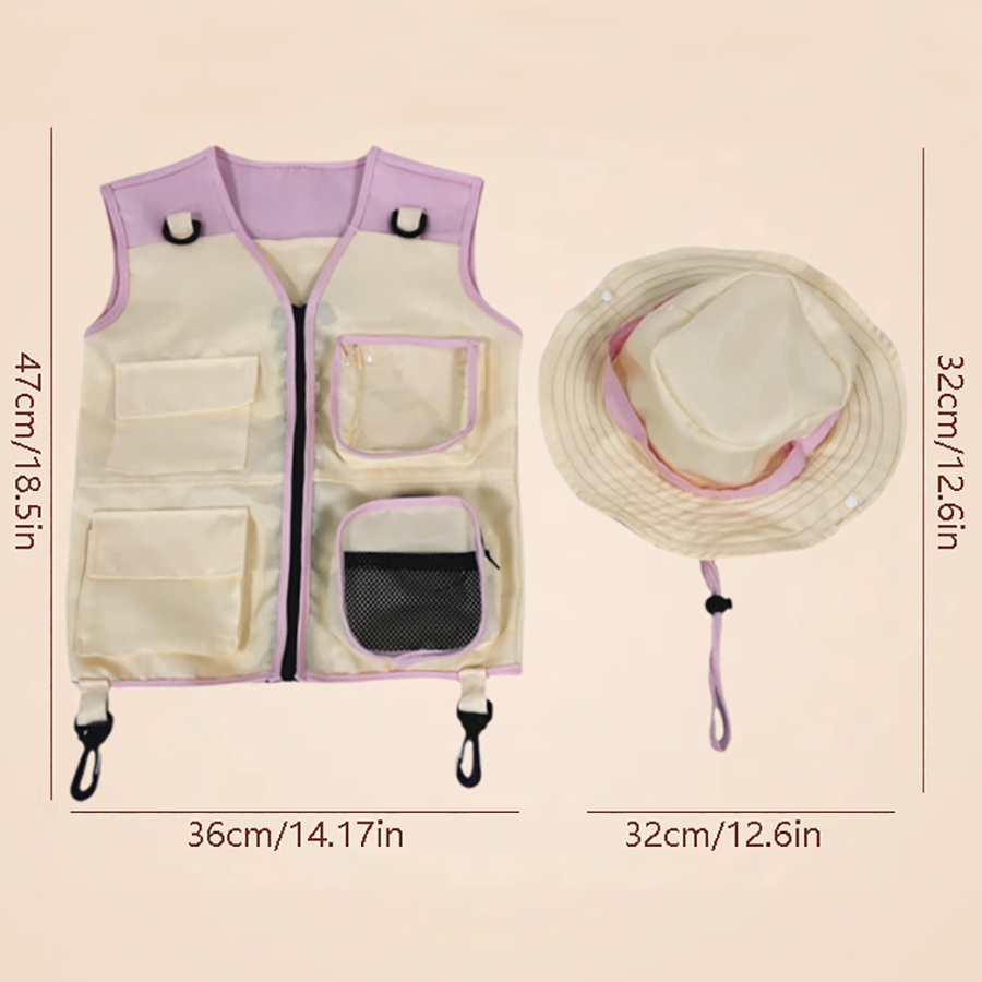 Children Explorer Vest Hat Sui - огляд і ціна Outdoor Camping Activities For Kids