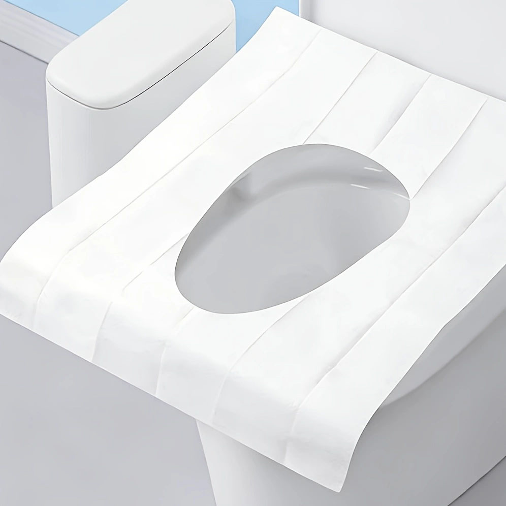 Disposable Toilet Seat Cover P - огляд і ціна Portable Camp Toilet