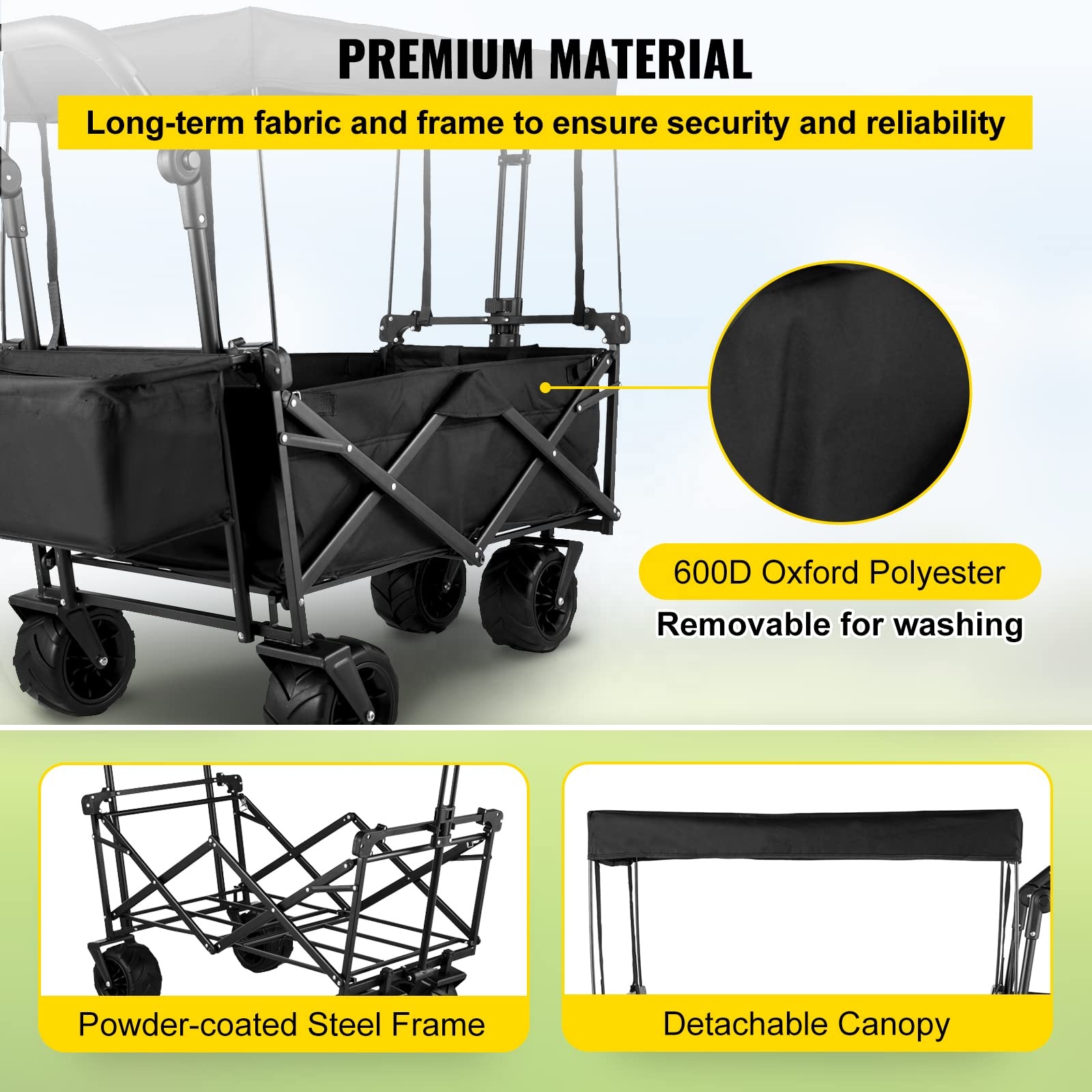 Outdoor Camping Folding Utilit - огляд і ціна Outdoor Camping Trolley