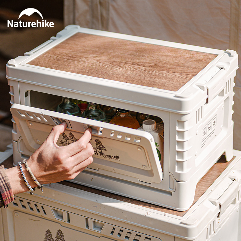 Naturehike Camping Box 60L Lar - огляд і ціна Outdoor Camping Folding Storage Box