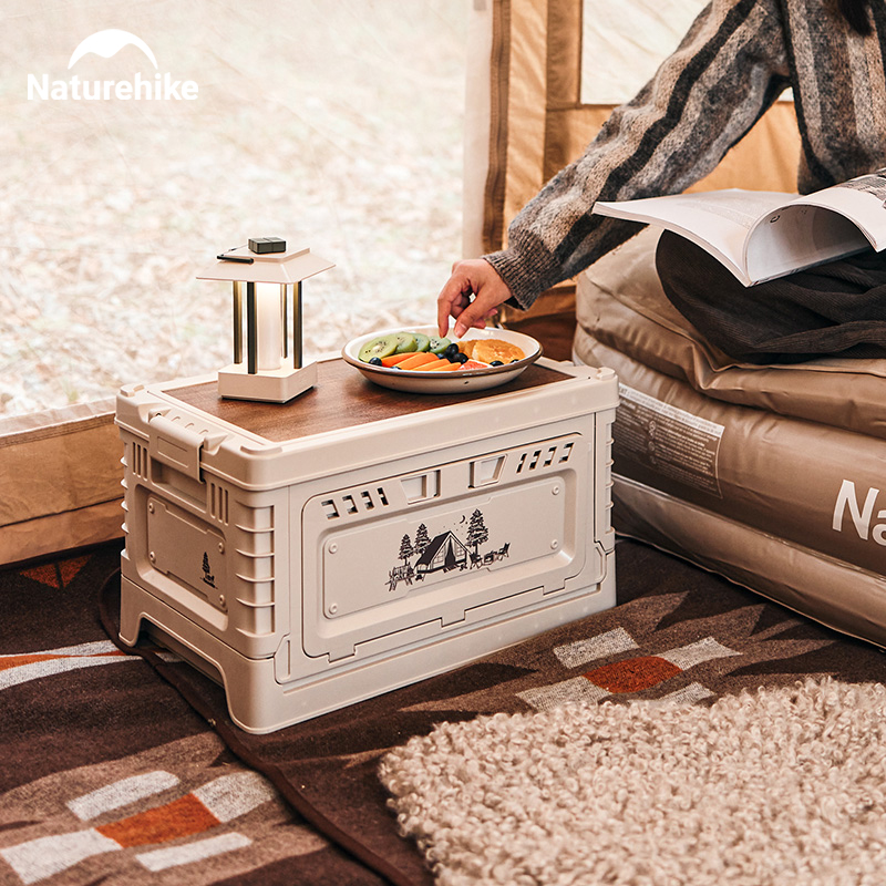Naturehike Camping Box 60L Lar - огляд і ціна Outdoor Camping Folding Storage Box