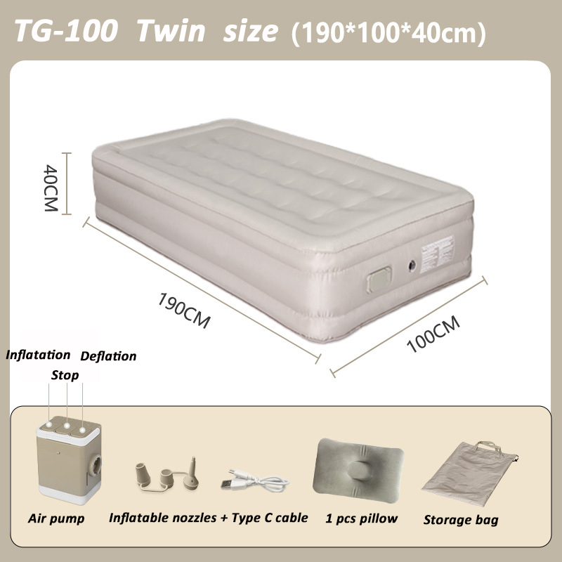 High Quality  Durable Inflatab - огляд і ціна Outdoor Camping Beds For Sale