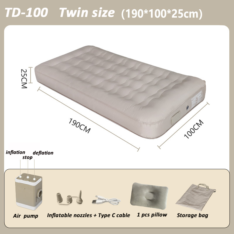 High Quality  Durable Inflatab - огляд і ціна Outdoor Camping Beds For Sale