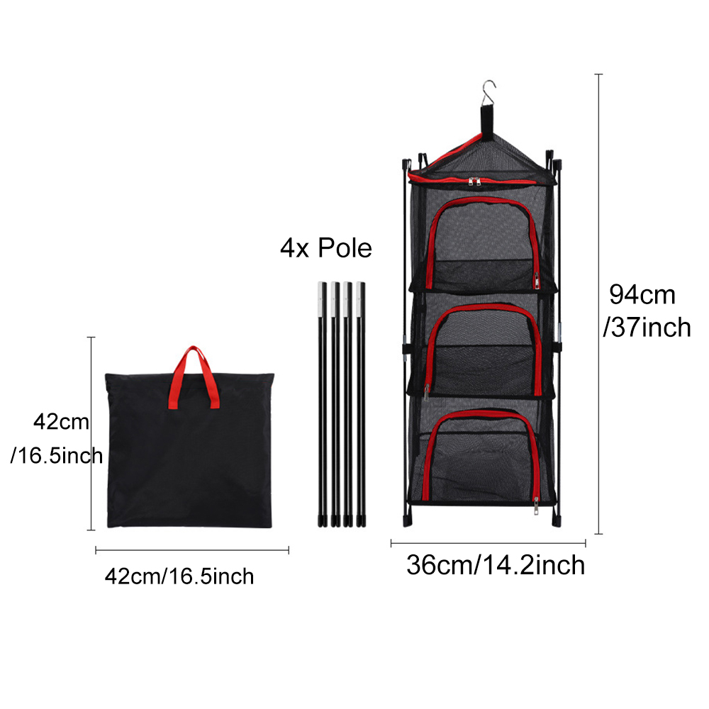 Camping Storage Drying Net 3 L - огляд і ціна Outdoor Camping Essentials