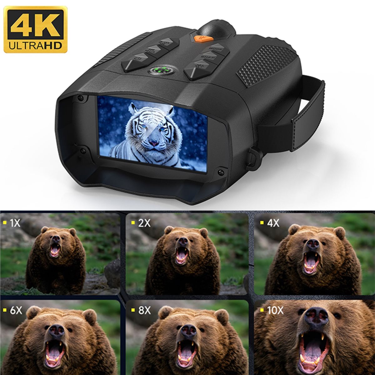 618 Mega Sale 10X Night Vision - огляд і ціна Outdoor Camping Videos