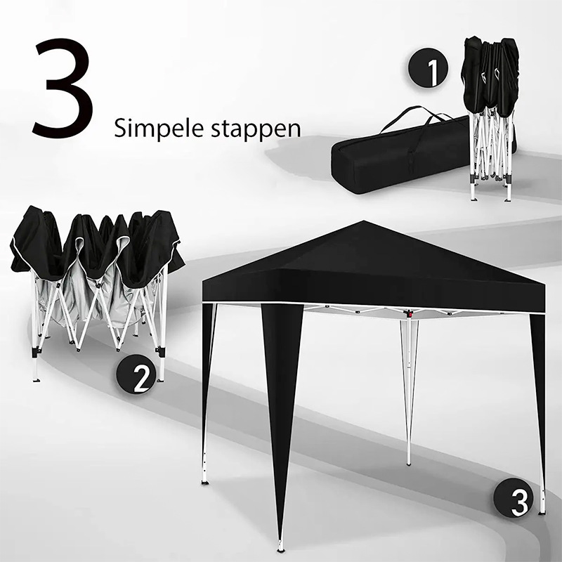 3×3m Four-Corner Pop Up Foldin - огляд і ціна Outdoor Camping Exhibition