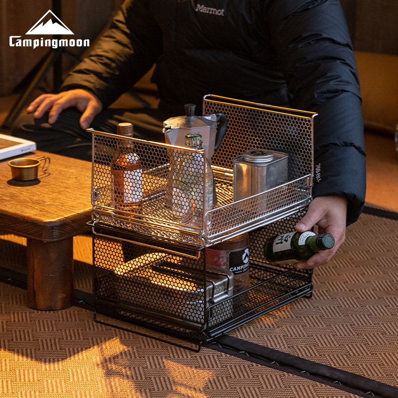 CAMPINGMOON CK-23SF Hexagonal  - огляд і ціна Outdoor Camping Folding Storage Box