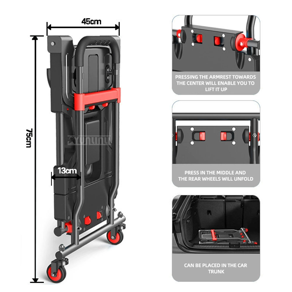 Lightweight Camping Trolley,Mu - огляд і ціна Outdoor Camping Trolley