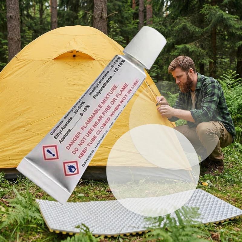 Inflatable Air Bed Repair Patc - огляд і ціна Inflatable Mattress