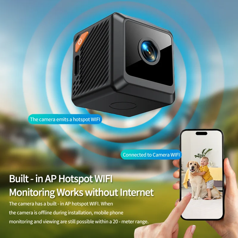 W02 1080P mini security protec - огляд і ціна Outdoor Camping Videos