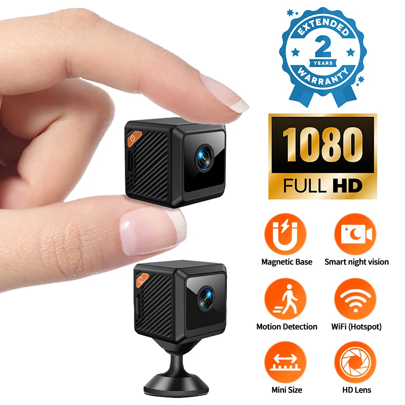 W02 1080P mini security protec - огляд і ціна Outdoor Camping Videos