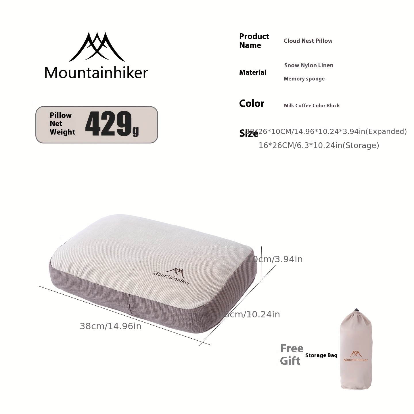 Mountainhiker Self inflating s - огляд і ціна Outdoor Camping Essentials