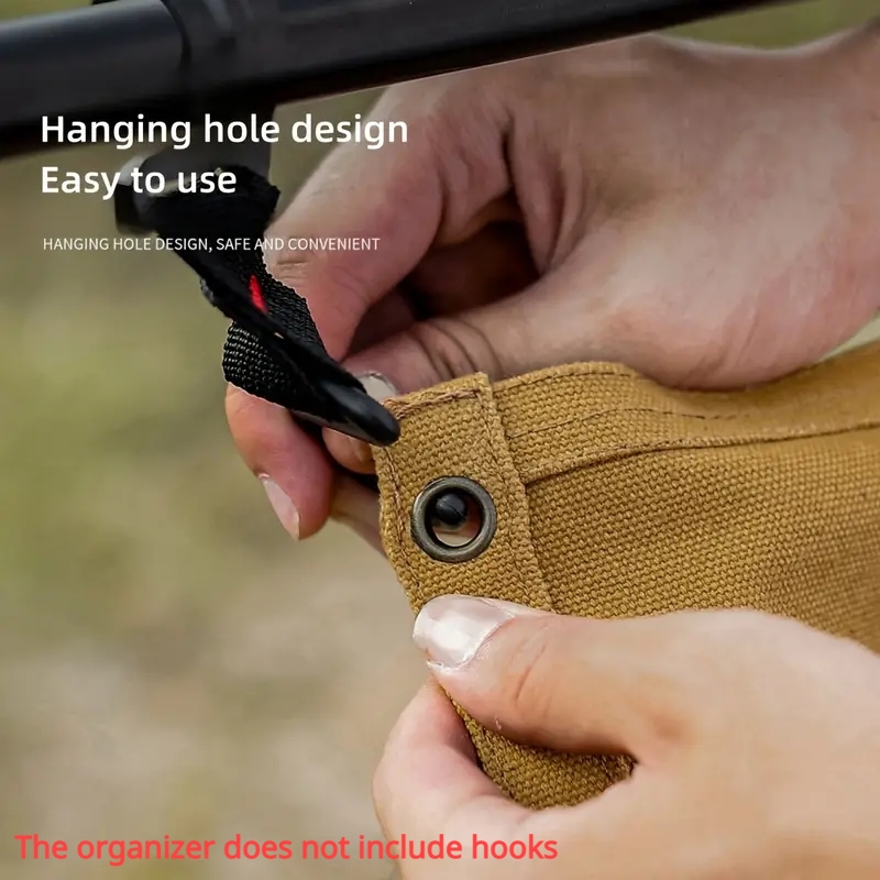 Outdoor Canvas Utensil Organiz - огляд і ціна Outdoor Camping Wallpaper
