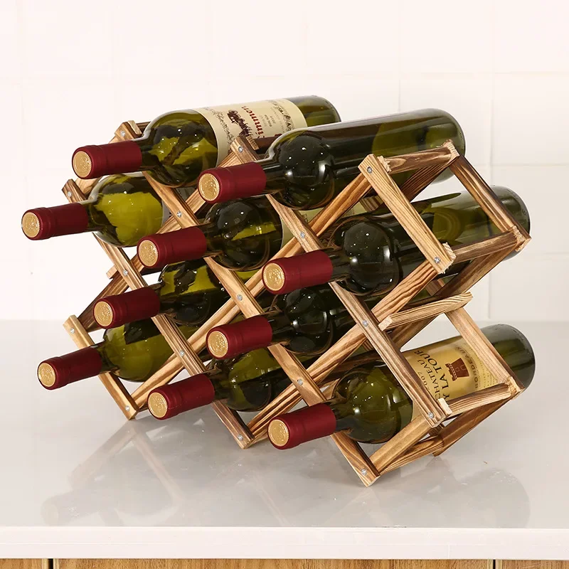 Collapsible Wooden Wine Racks  - огляд і ціна Collapsible Water Bottle