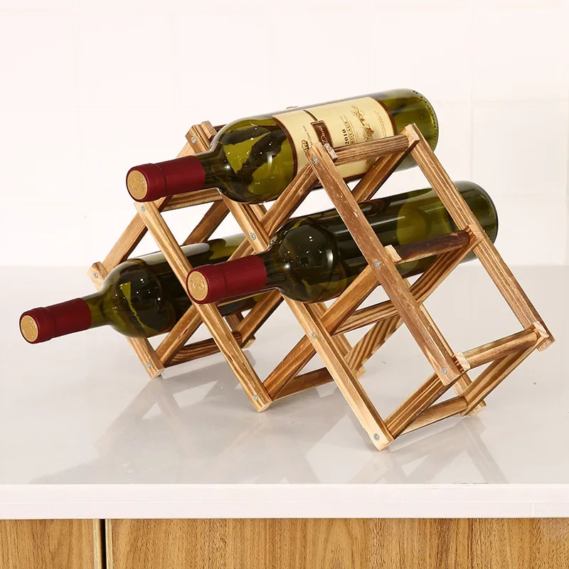 Collapsible Wooden Wine Racks  - огляд і ціна Collapsible Water Bottle