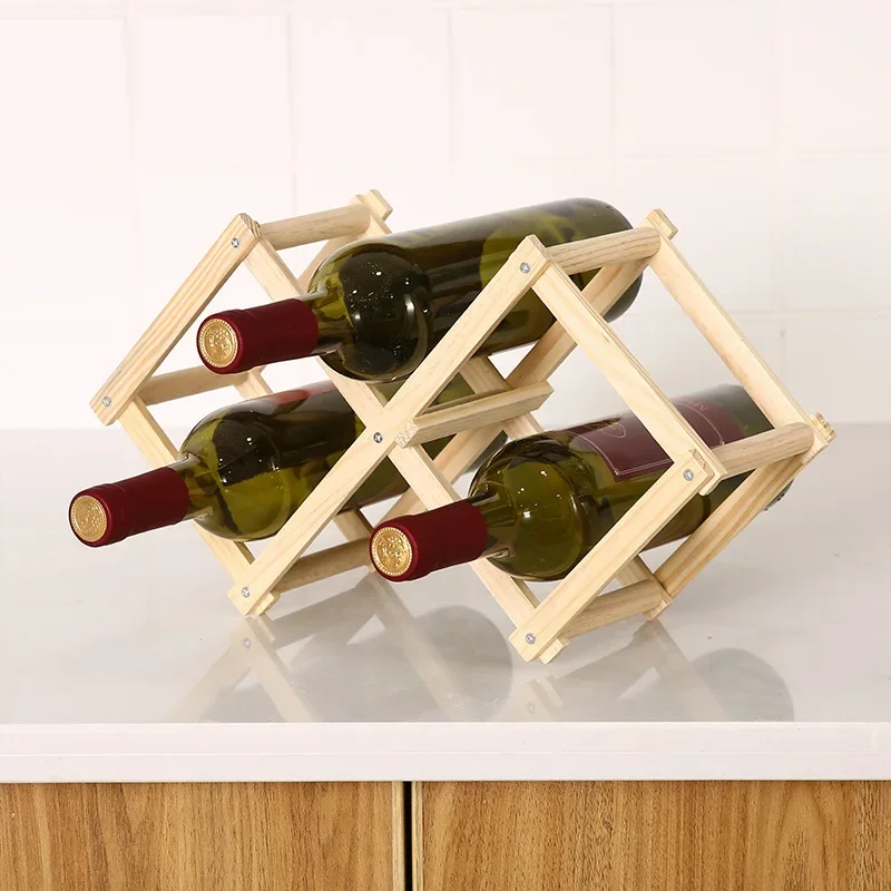 Collapsible Wooden Wine Racks  - огляд і ціна Collapsible Water Bottle