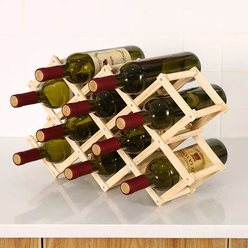 Collapsible Wooden Wine Racks  - огляд і ціна Collapsible Water Bottle