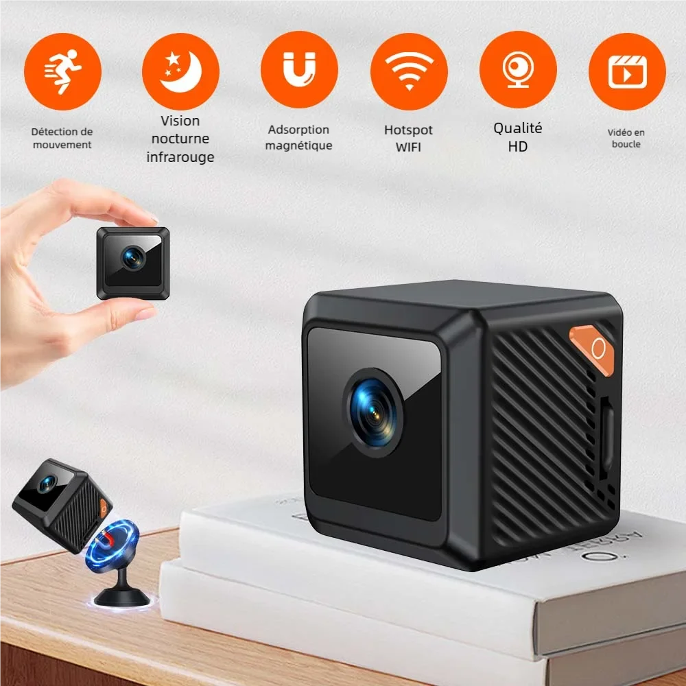 W02 1080P mini security protec - огляд і ціна Outdoor Camping Videos
