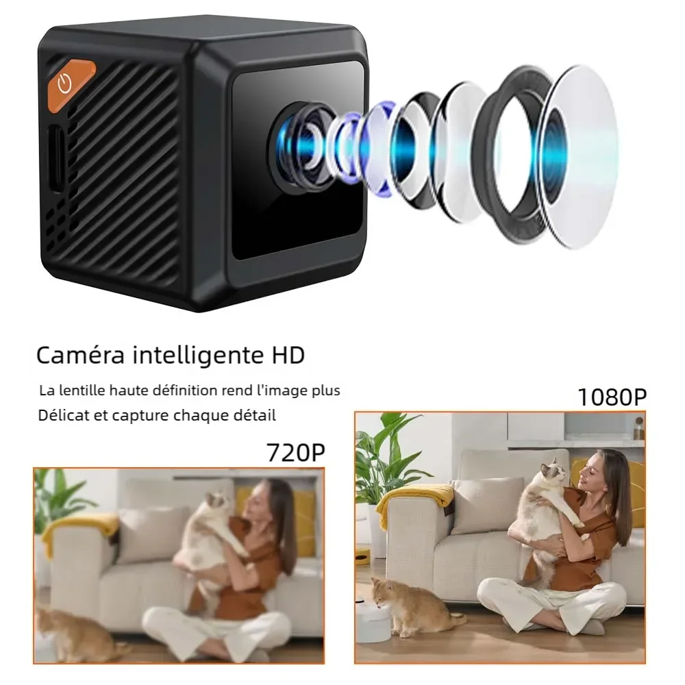 W02 1080P mini security protec - огляд і ціна Outdoor Camping Videos