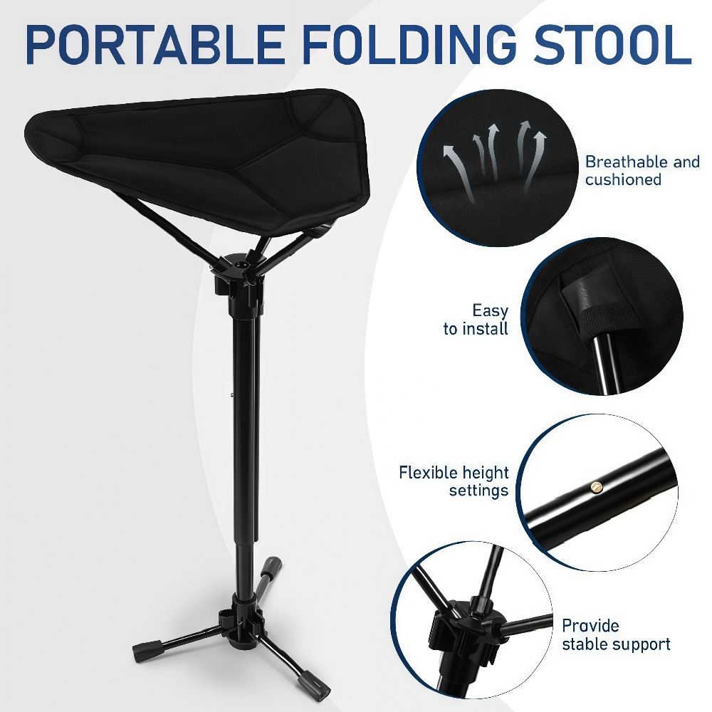 Portable Folding Chair 3 Gear  - огляд і ціна Outdoor Camping Hammock Chair