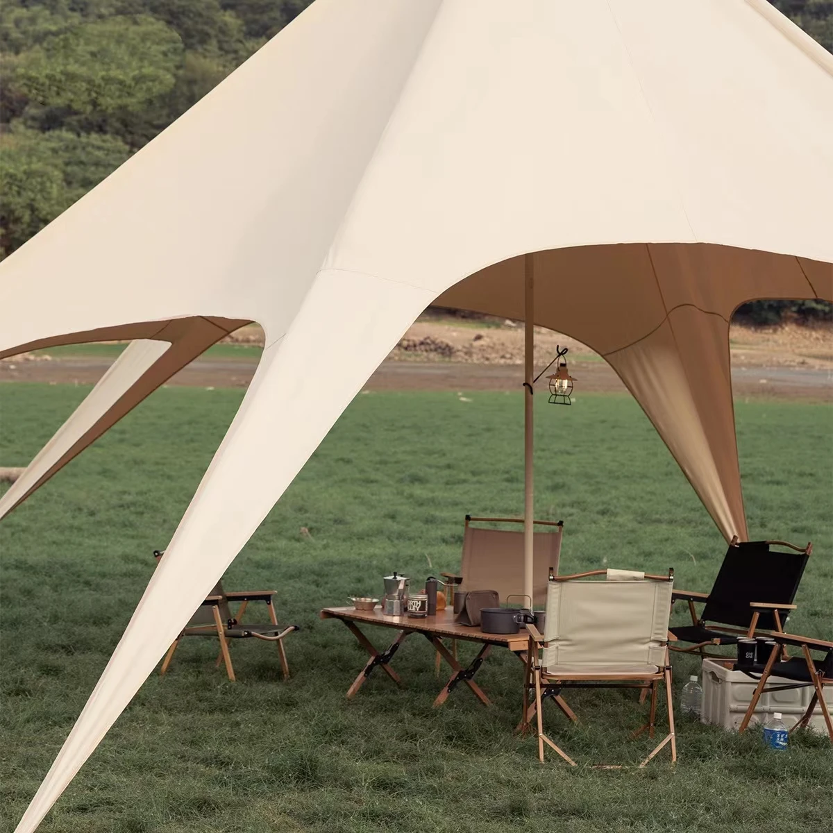 Pop Up 10x10 Canopy Tent Outdo - огляд і ціна Outdoor Camping Exhibition