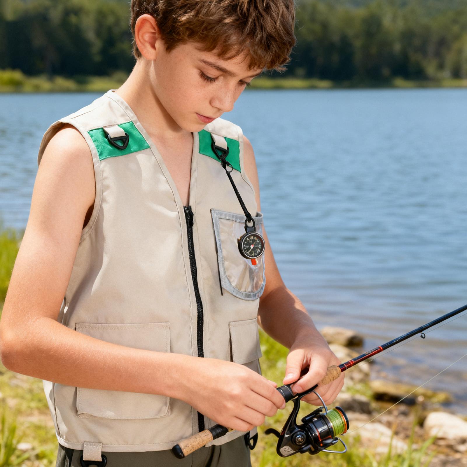 Kids Cargo Vest Sleeveless Cos - огляд і ціна Outdoor Camping Activities For Kids