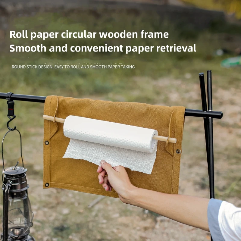 Outdoor Canvas Utensil Organiz - огляд і ціна Outdoor Camping Wallpaper