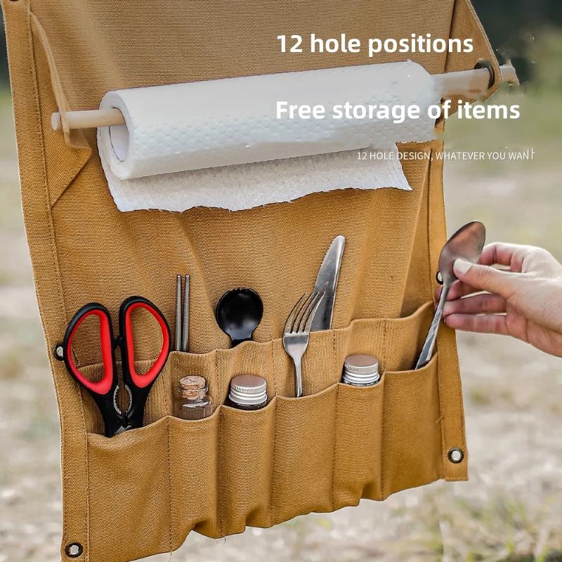 Outdoor Canvas Utensil Organiz - огляд і ціна Outdoor Camping Wallpaper