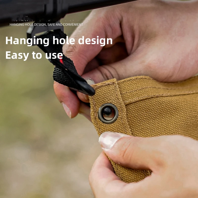 Outdoor Canvas Utensil Organiz - огляд і ціна Outdoor Camping Wallpaper