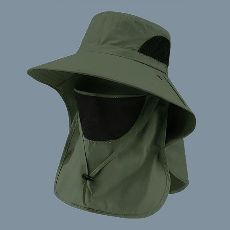 1PCS Summer Sun Hats UV Protec - огляд і ціна Outdoor Camping Hat