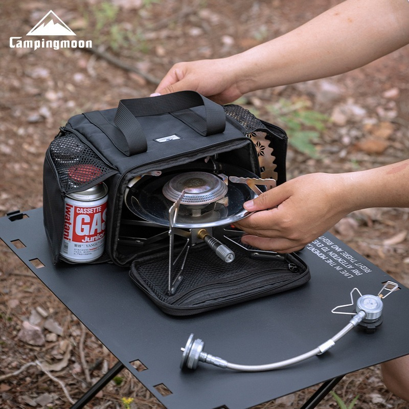 CAMPINGMOON BKXD-5F-B Small Ca - огляд і ціна Outdoor Camping Heater For Tent