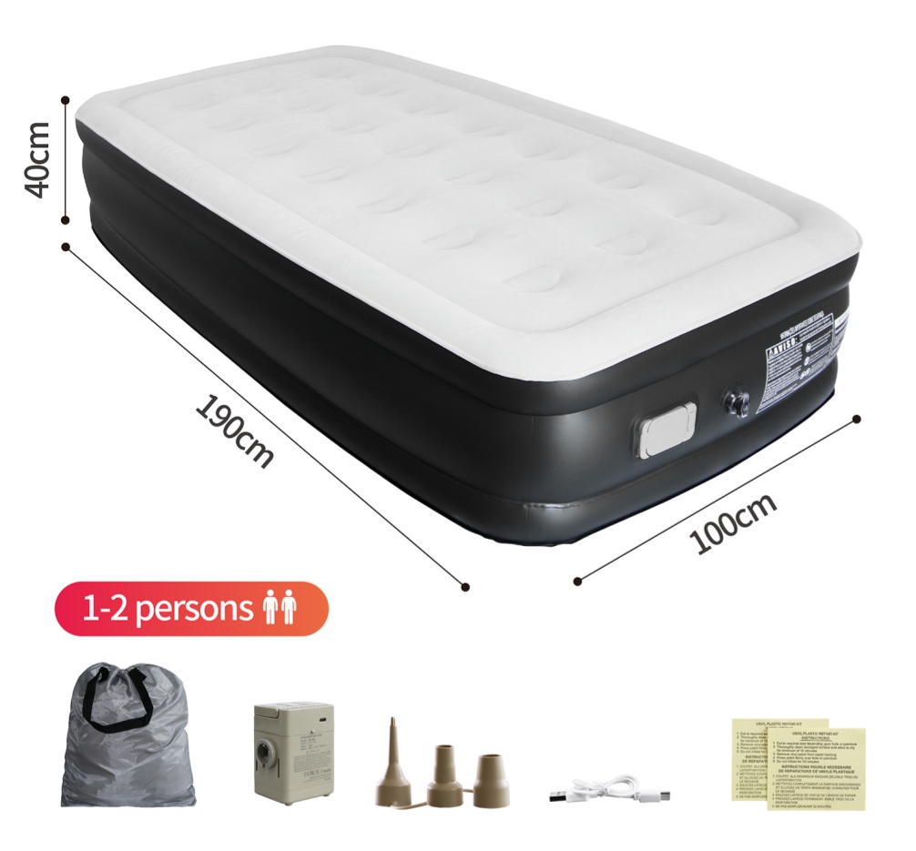 Hot Sale Portable Rechargeable - огляд і ціна Outdoor Camping Beds For Sale