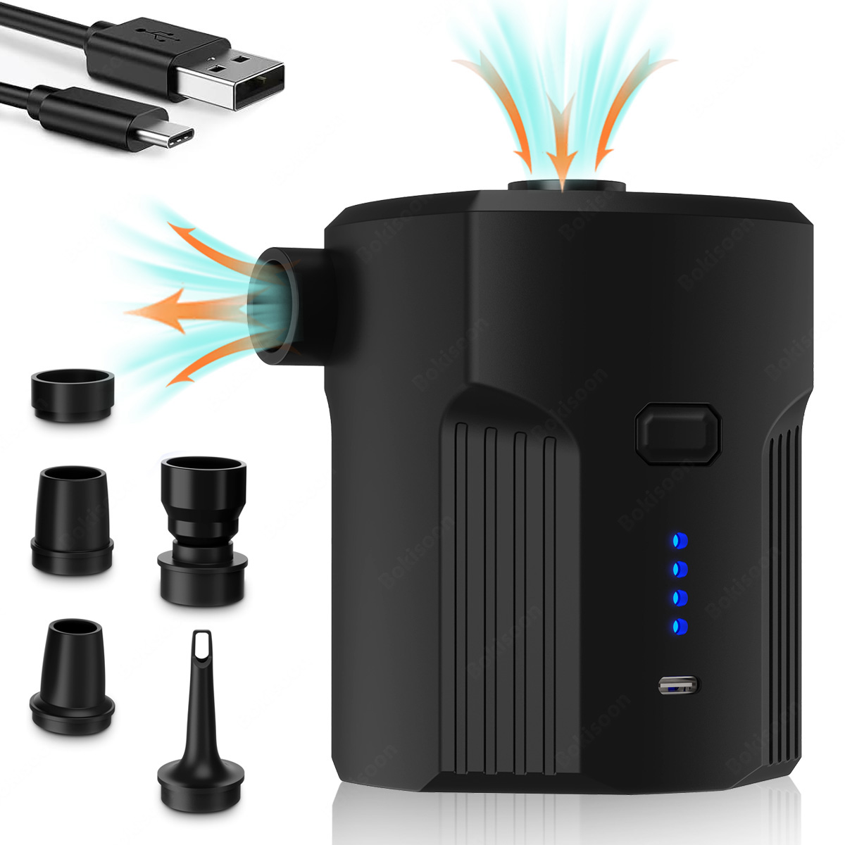 Portable Electric Air Pump for - огляд і ціна Inflatable Mattress