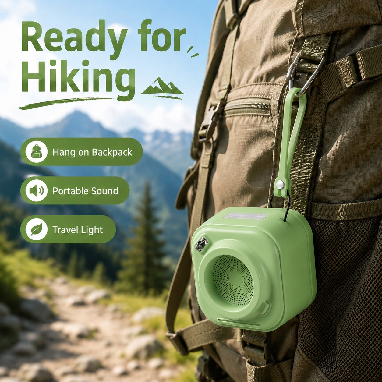 Mini Portable Bluetooth Speake - огляд і ціна Outdoor Camping Videos