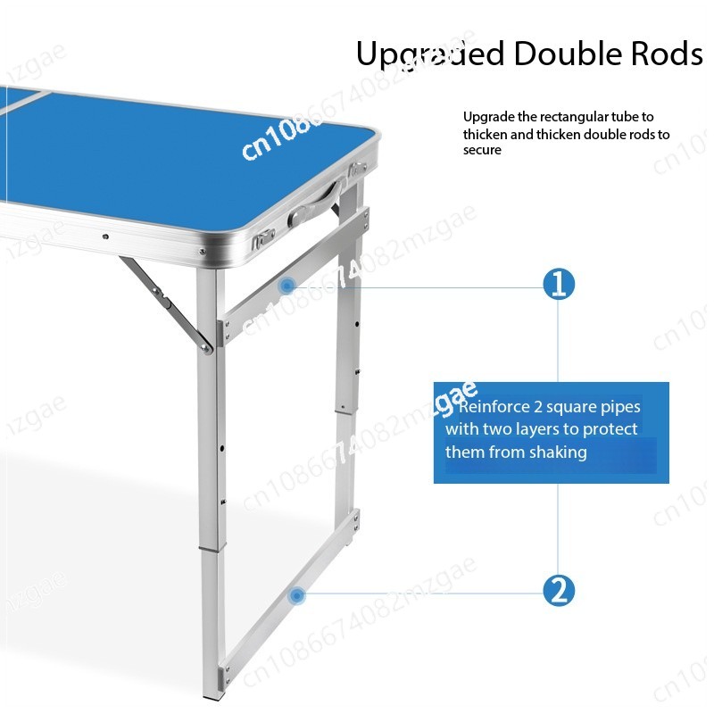 Multi-Use Portable Folding Tab - огляд і ціна Outdoor Camping Exhibition