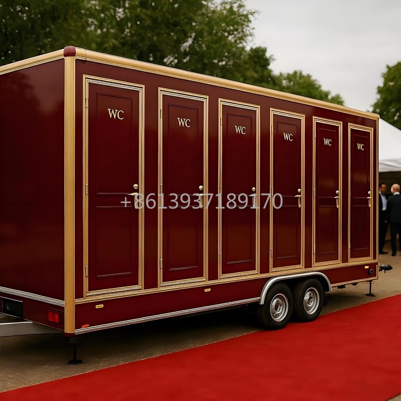 Mobile Toilet and Shower Trail - огляд і ціна Portable Camp Toilet