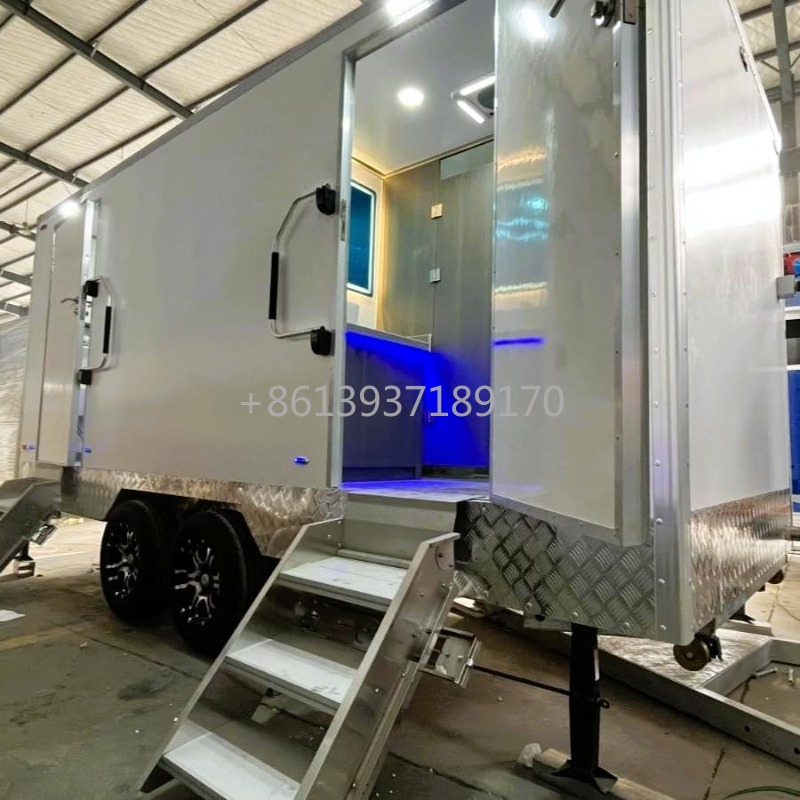 Mobile Toilet and Shower Trail - огляд і ціна Portable Camp Toilet