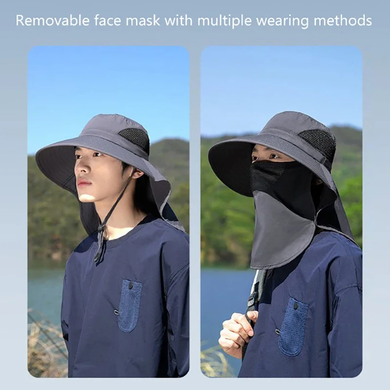 Summer Sun Hats UV Protection  - огляд і ціна Outdoor Camping Hat