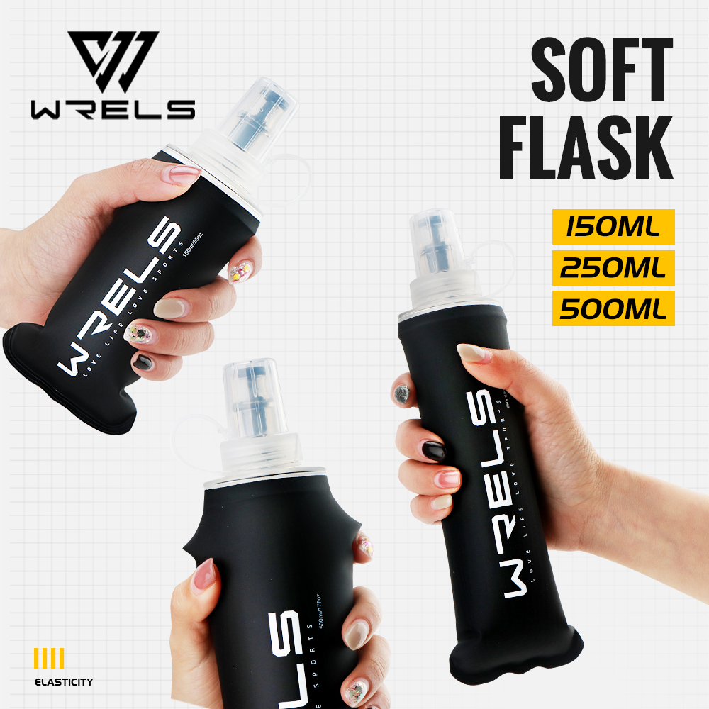 WRELS Soft Flask TPU Ultraligh - огляд і ціна Collapsible Water Bottle