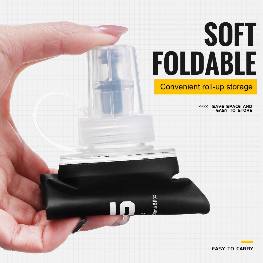 WRELS Soft Flask TPU Ultraligh - огляд і ціна Collapsible Water Bottle