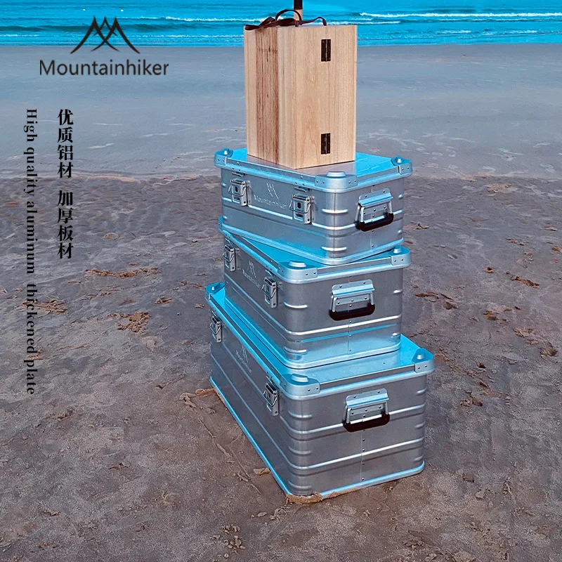 Mountainhiker New Aluminum All - огляд і ціна Outdoor Camping Box