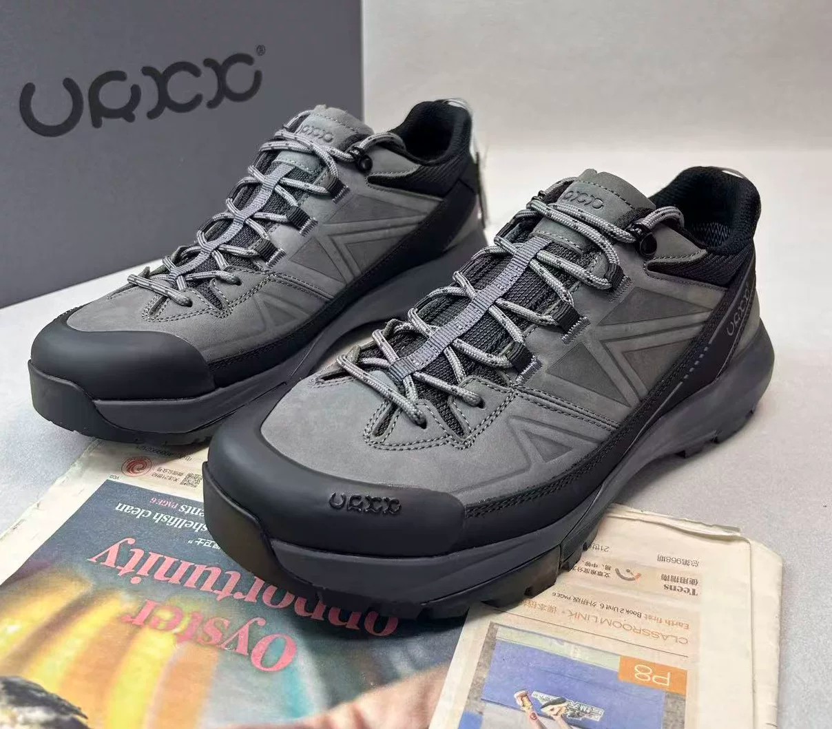 Trendy Hiking Casual Leather S - огляд і ціна Urban Outdoor Camping