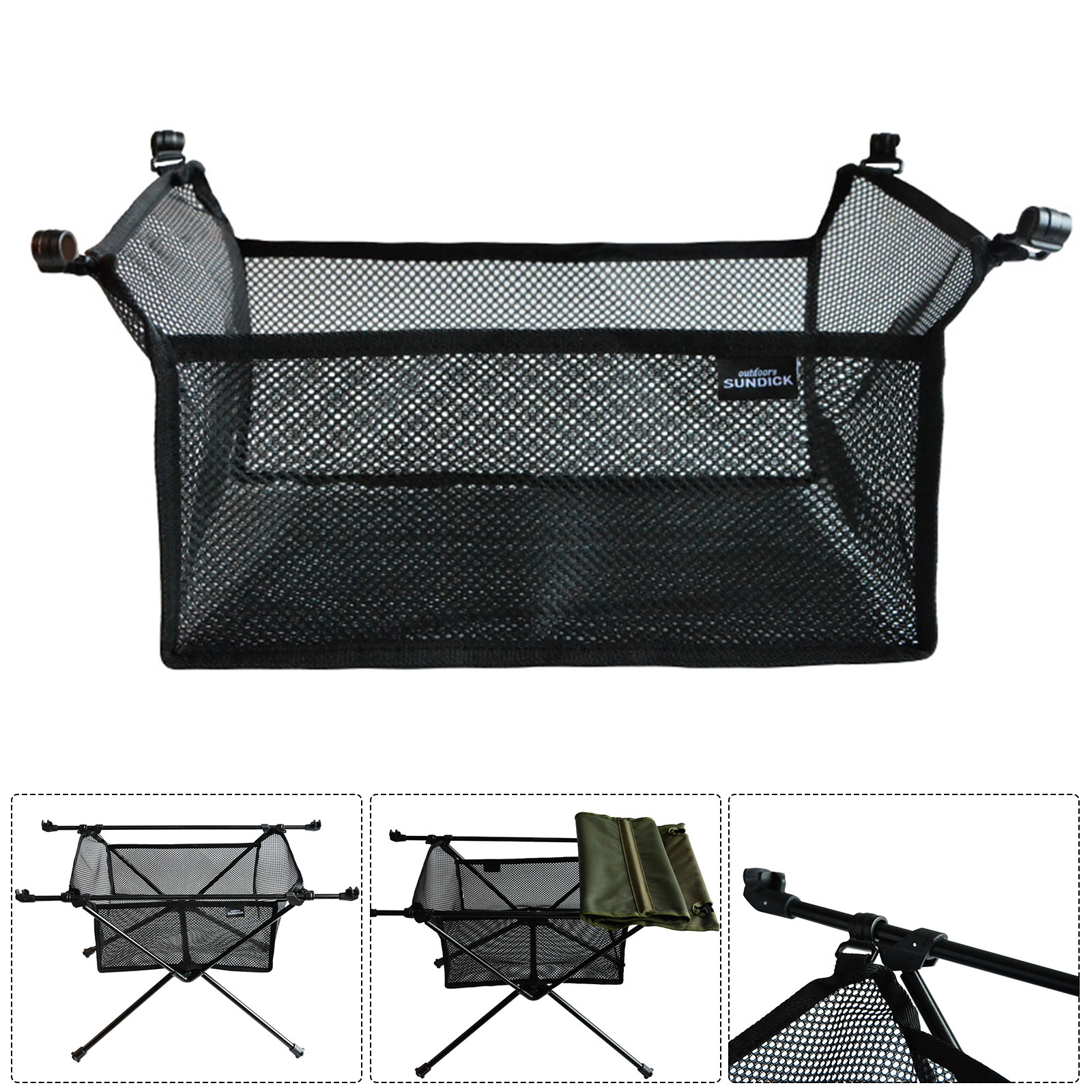 Camping Foldable Table Storage - огляд і ціна Outdoor Camping Folding Storage Box