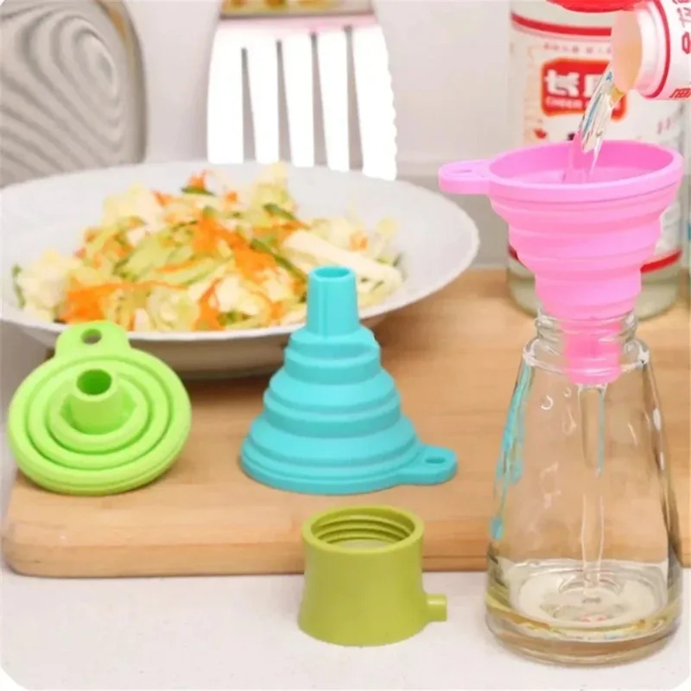10pcs Foldable Silicone Kitche - огляд і ціна Collapsible Water Bottle