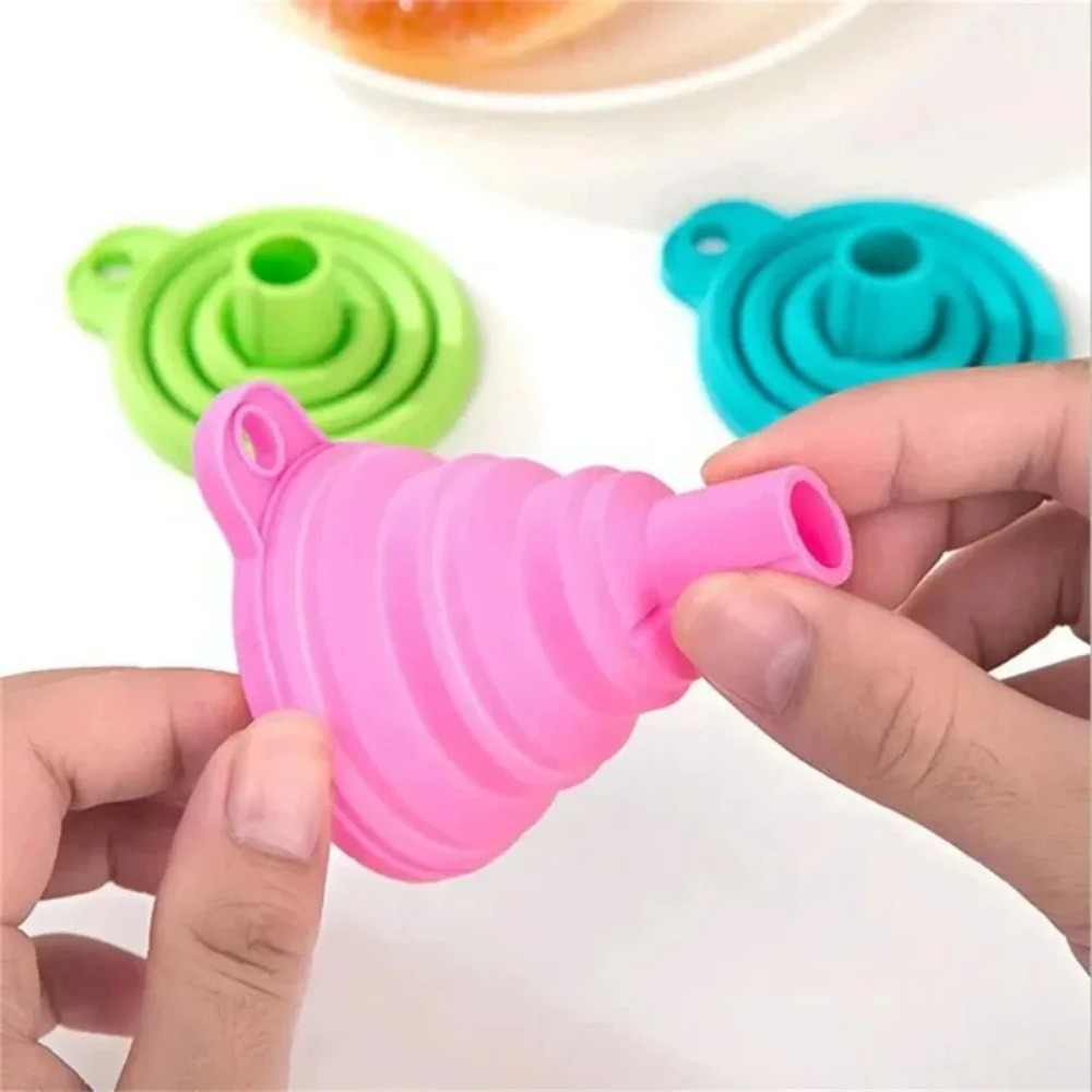 10pcs Foldable Silicone Kitche - огляд і ціна Collapsible Water Bottle