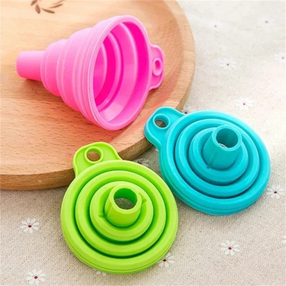 10pcs Foldable Silicone Kitche - огляд і ціна Collapsible Water Bottle