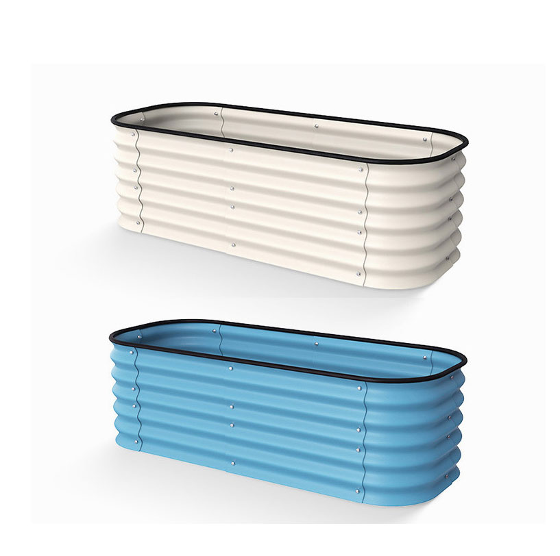 Garden Vegetable Bed Metal Pla - огляд і ціна Outdoor Camping Box