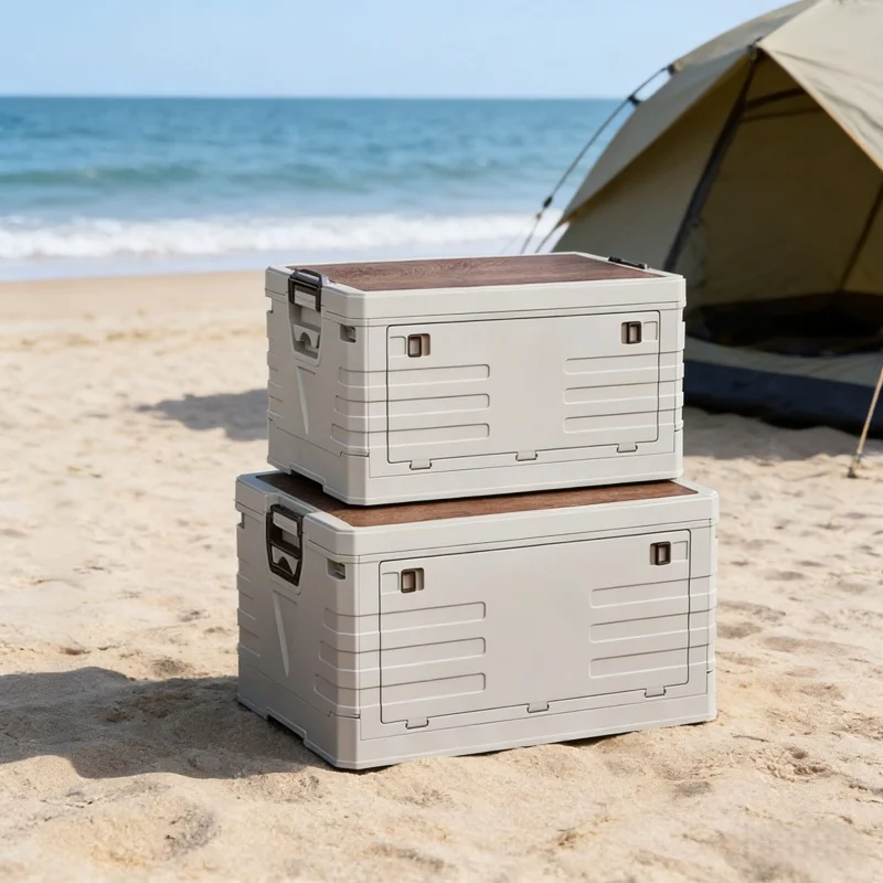 Car Storage Bin Outdoor Campin - огляд і ціна Outdoor Camping Folding Storage Box