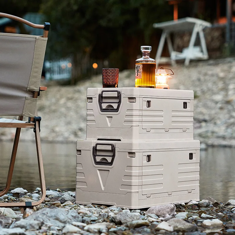 Car Storage Bin Outdoor Campin - огляд і ціна Outdoor Camping Folding Storage Box